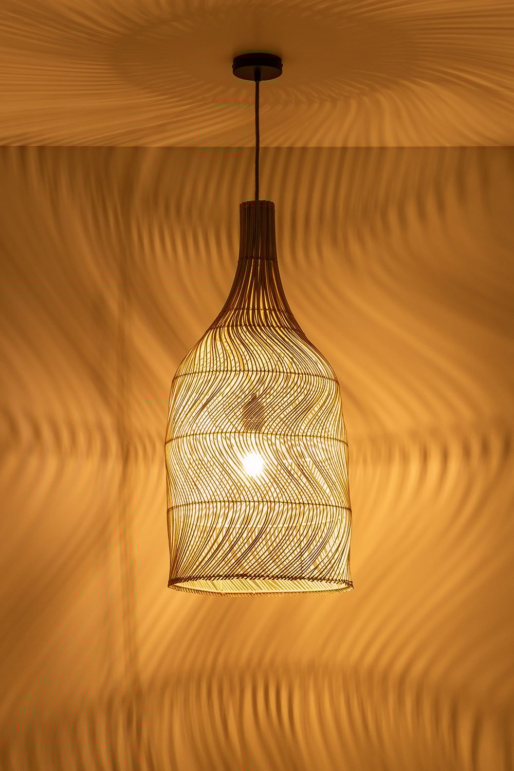 Embid outdoor hanging ceiling lamp, gallery image 2