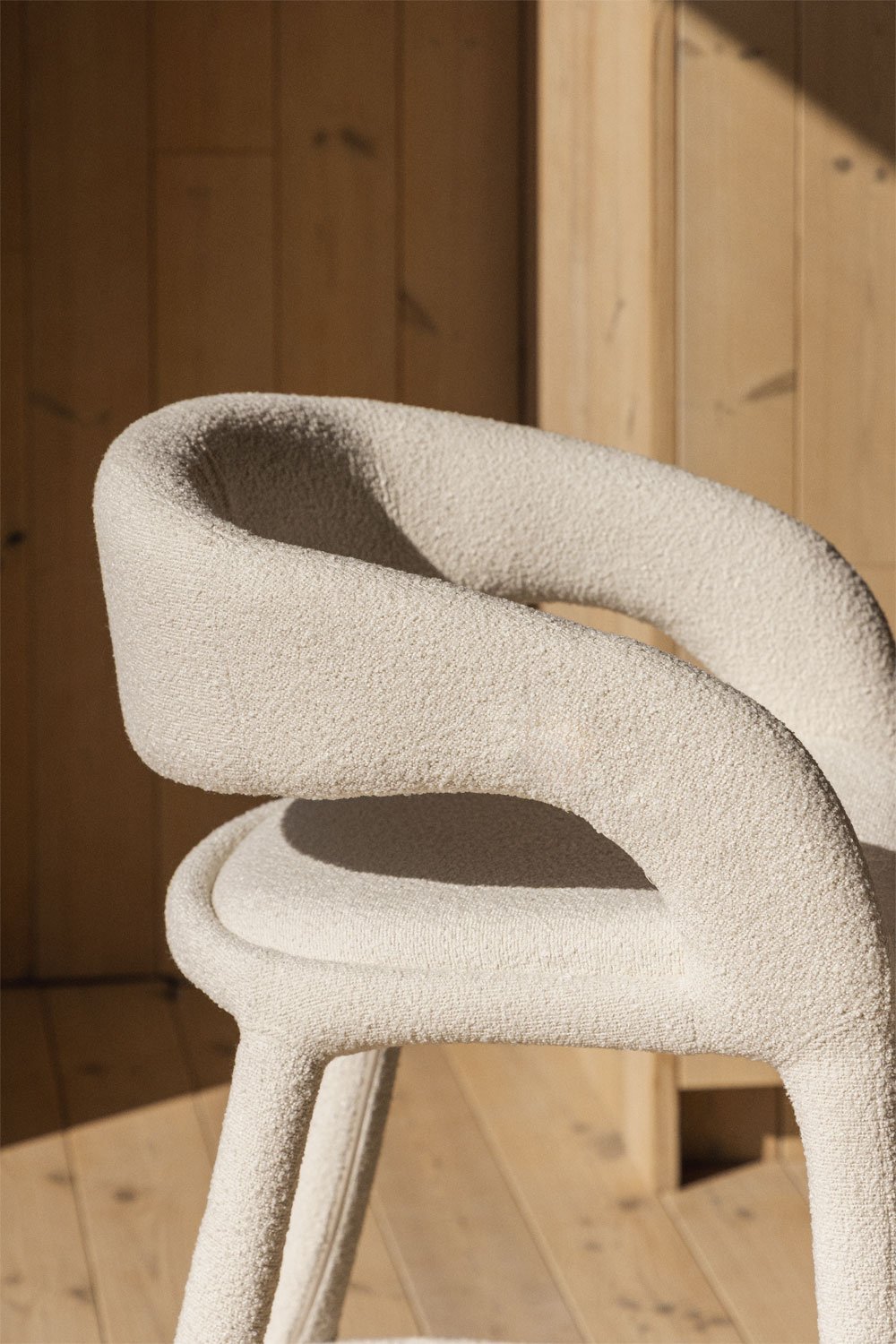 Arazeina upholstered high stool, gallery image 2