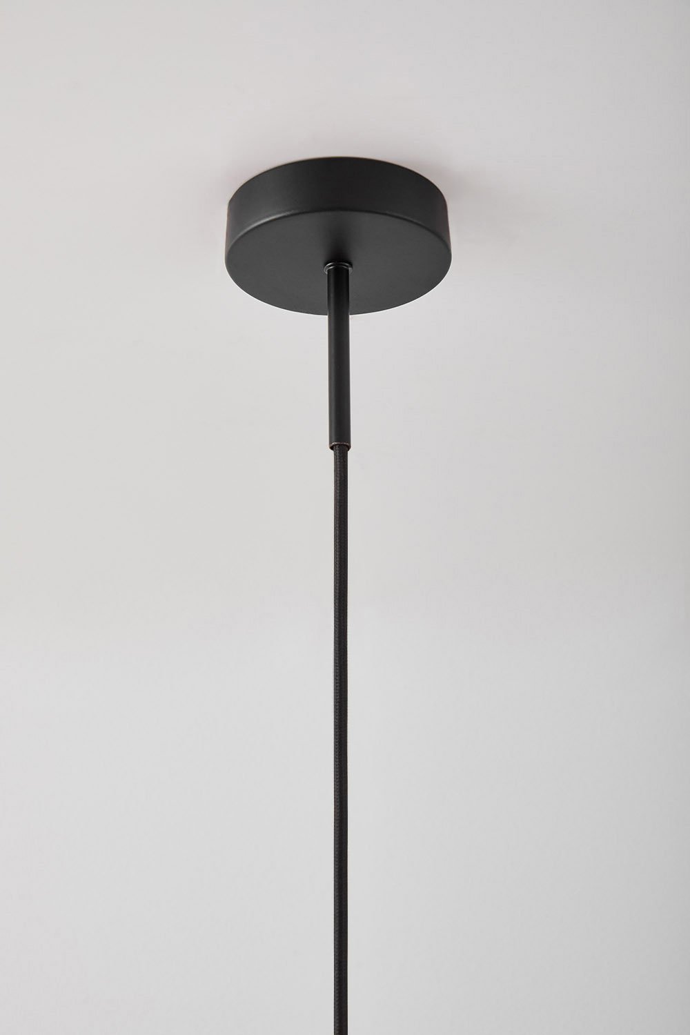 Patraix linen hanging ceiling lamp, gallery image 8