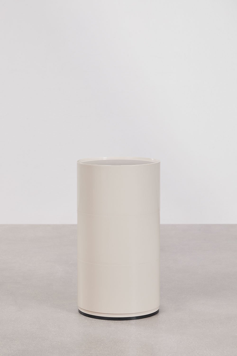 Round nightstand with shelves Babel, gallery image 5