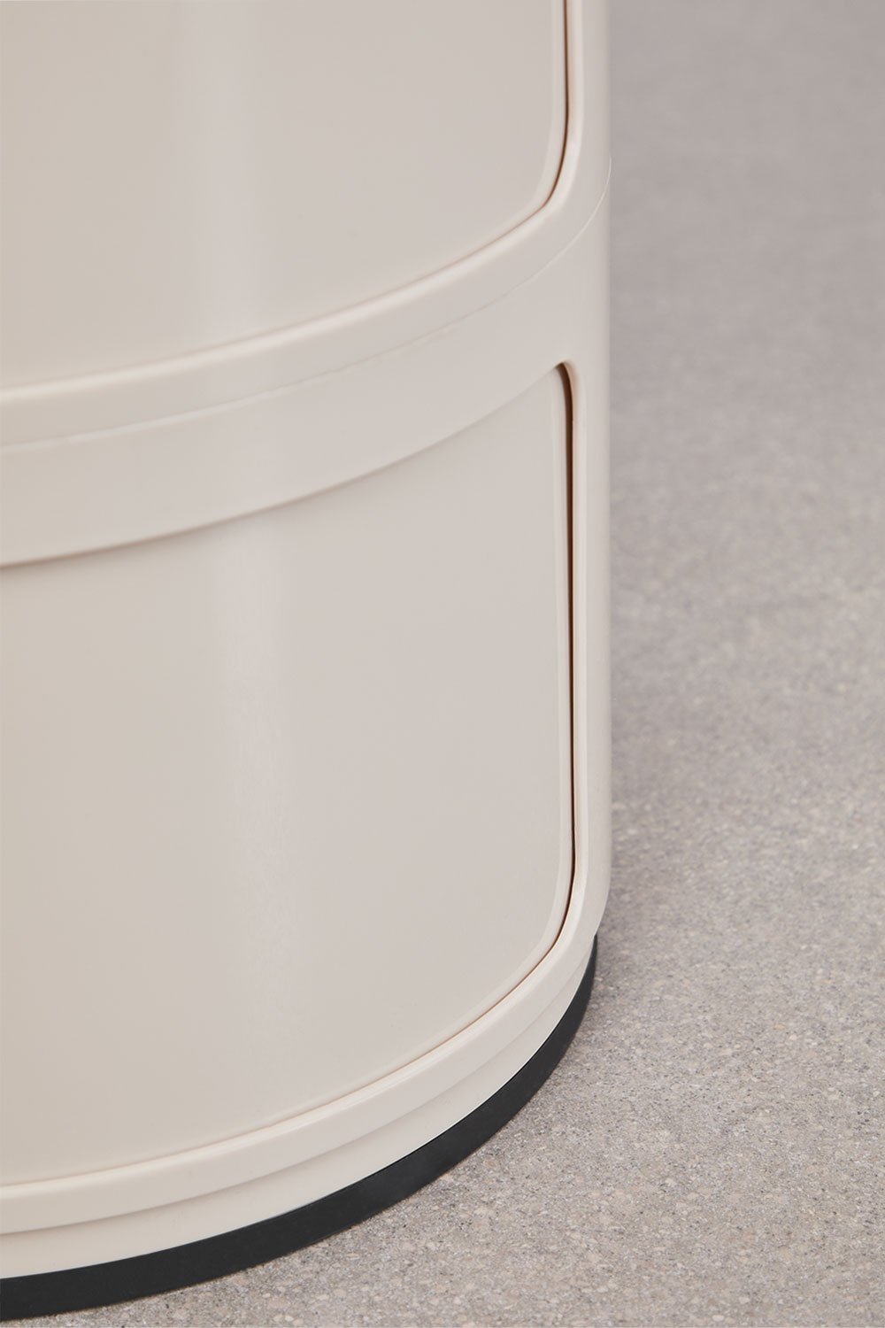 Round nightstand with shelves Babel, gallery image 7