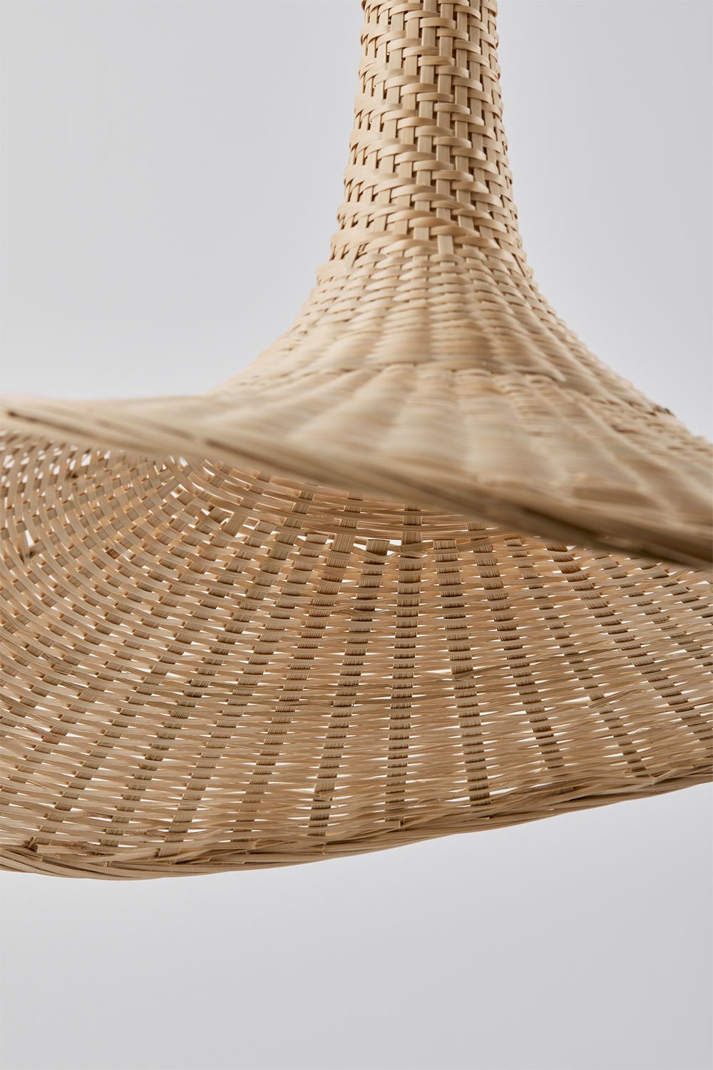 Chaifer bamboo hanging ceiling lamp, gallery image 5