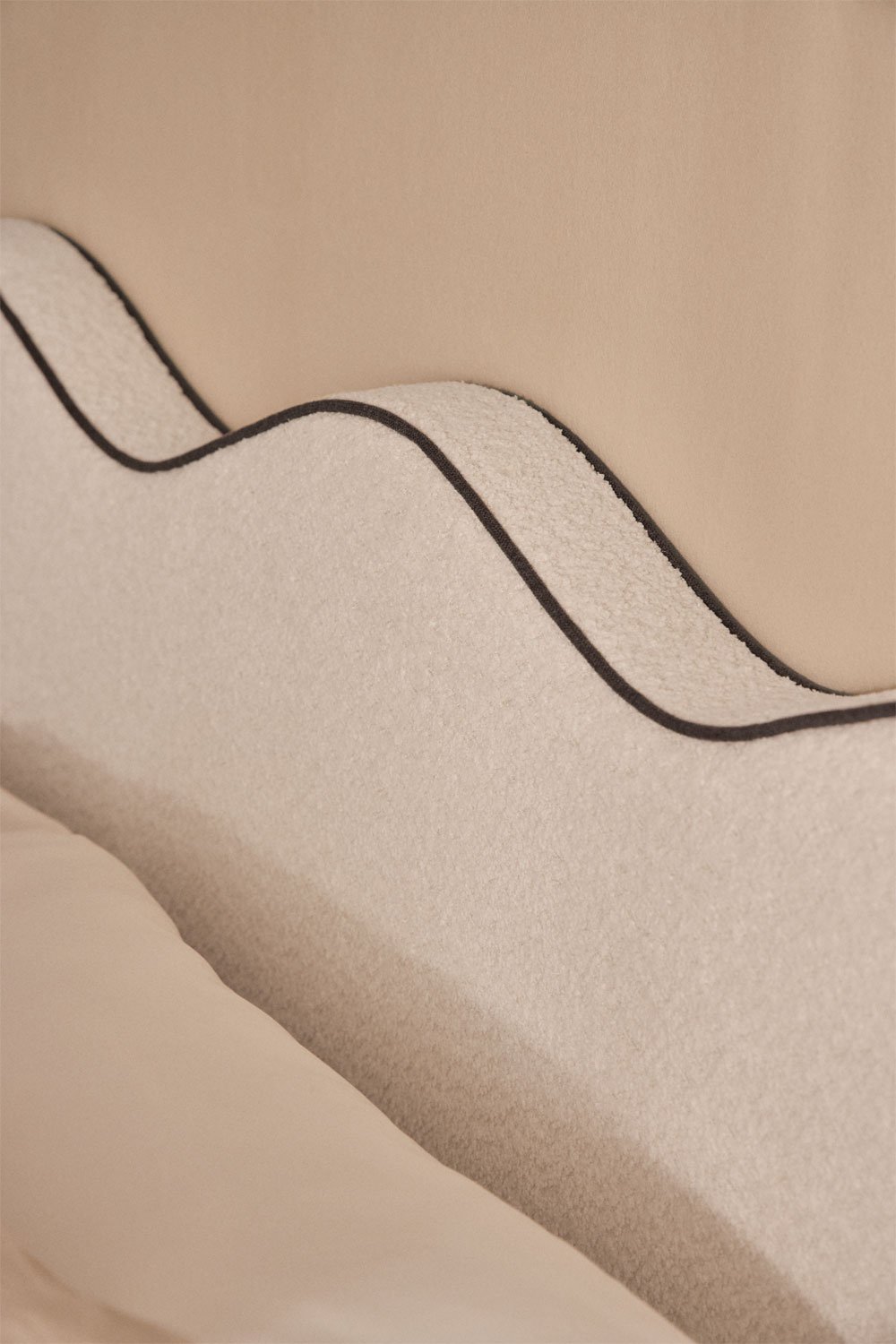 Elenor 220cm chenille headboard, gallery image 2