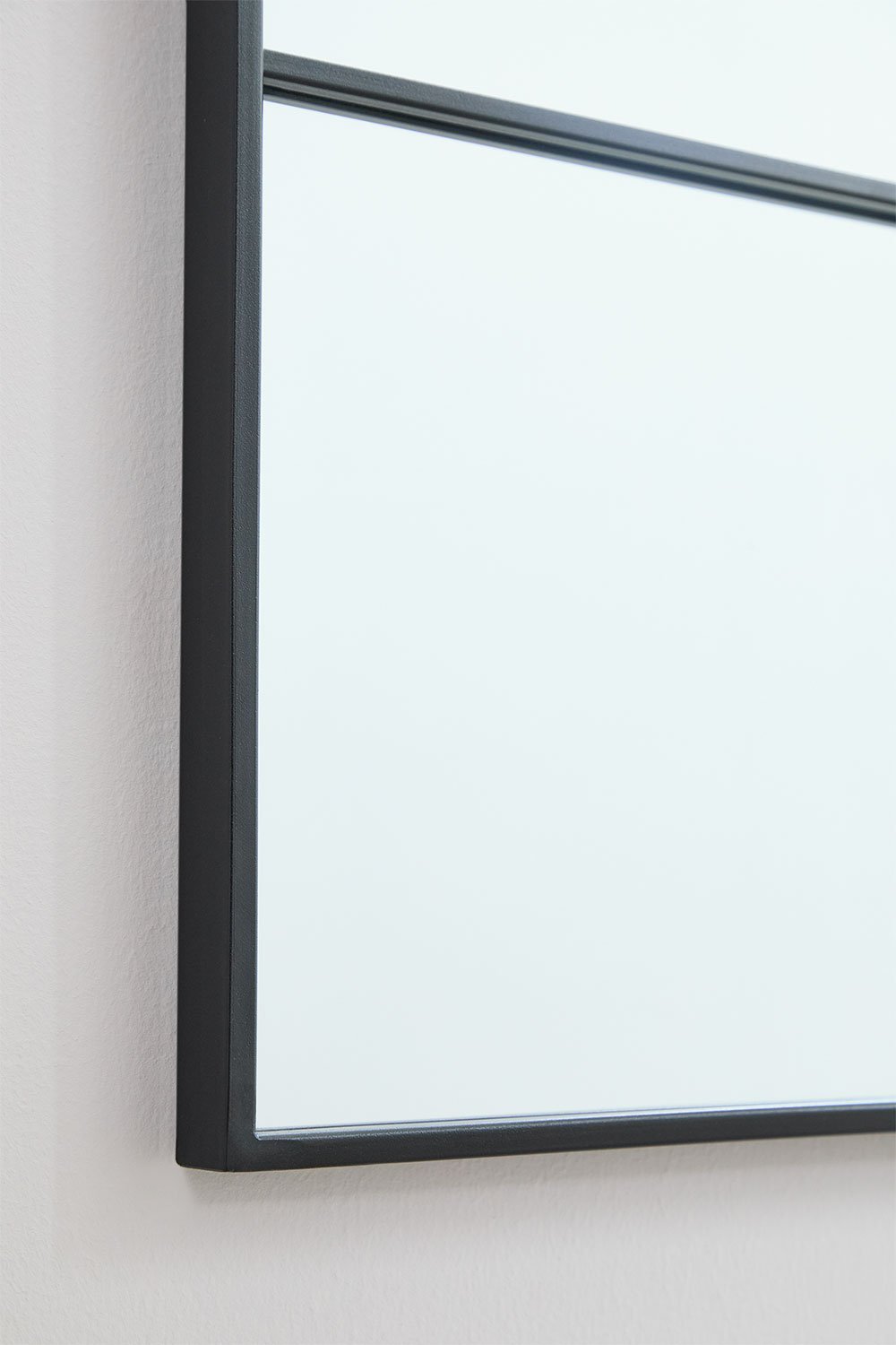 Sofi window-effect metal wall mirror 122x122 cm, gallery image 6