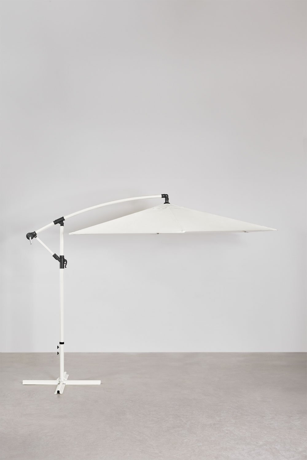 Umbrella in fabric and steel (Ø295 cm) Gerran, gallery image 2