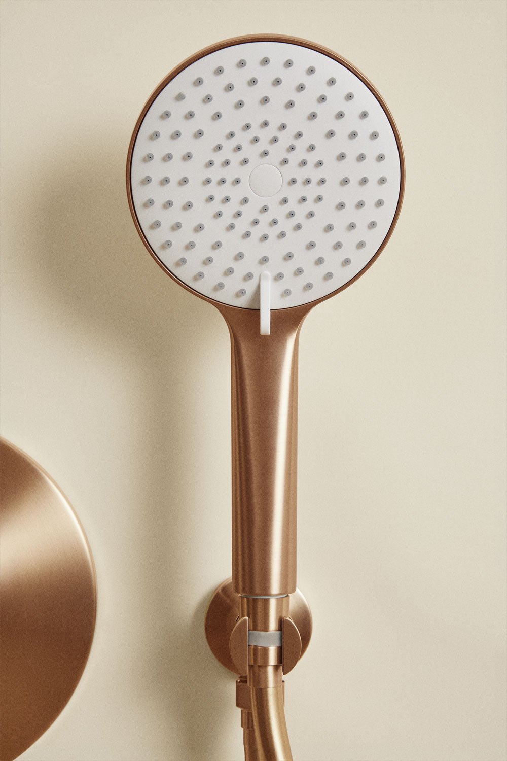 Orveta brass built-in shower column, gallery image 7