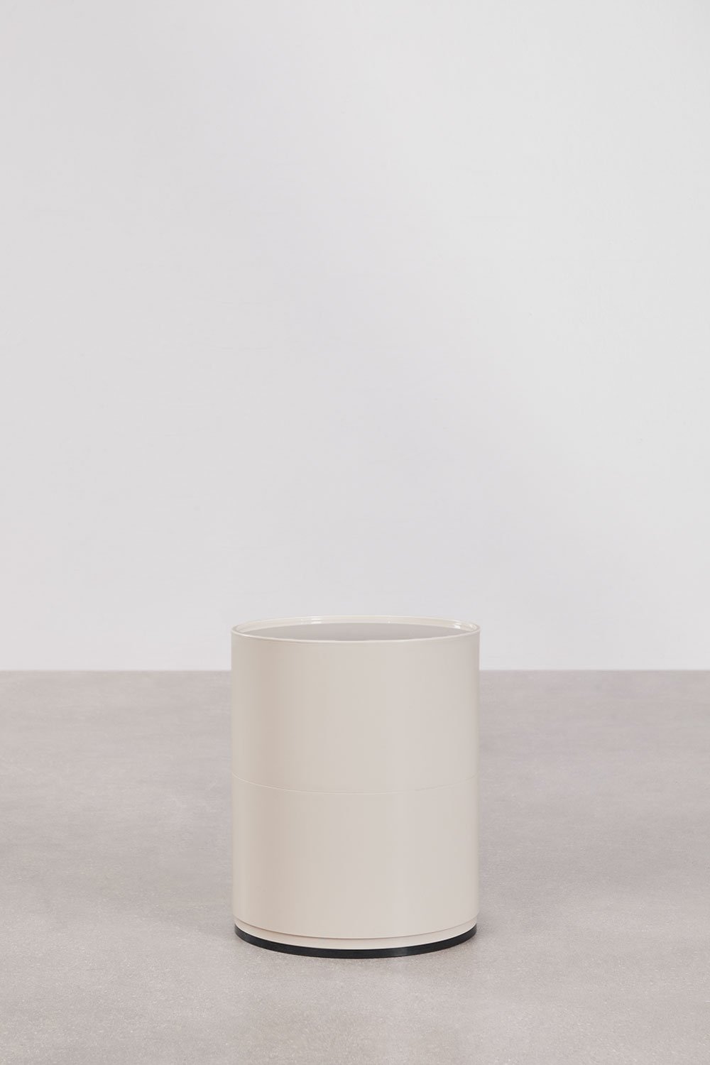 Babel round side table with shelves, gallery image 5