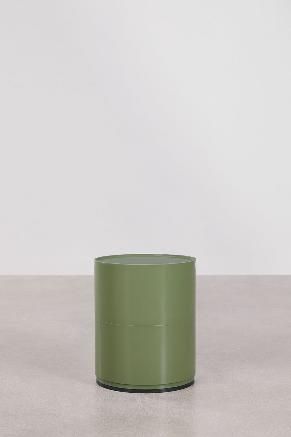 Round nightstand with shelves Babel, gallery image 5