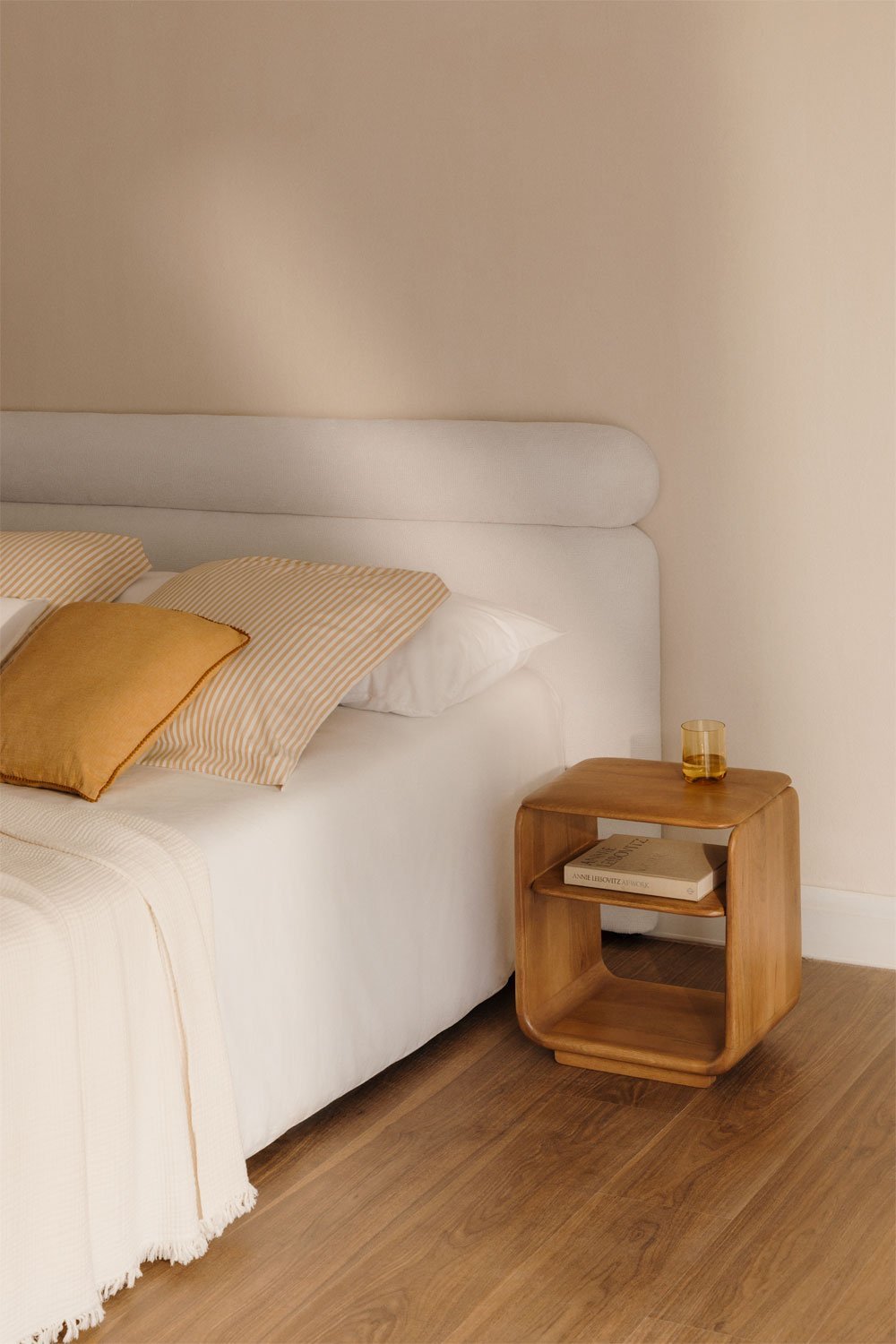 240cm Cirene upholstered headboard, gallery image 1