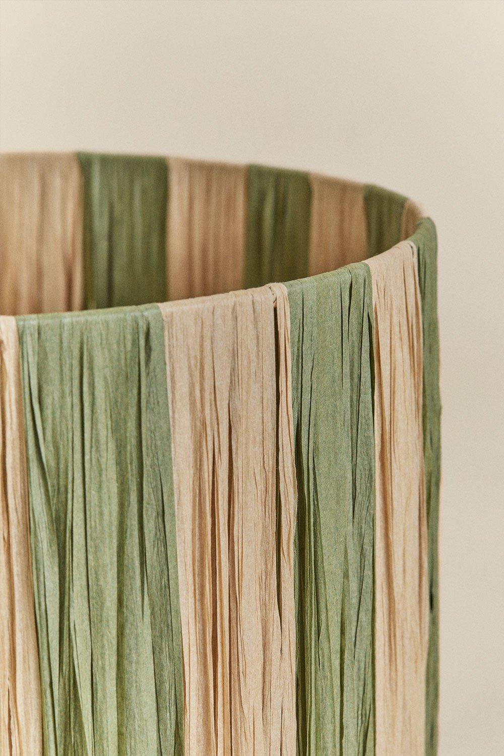 Lampshade Ø30 cm in Marsali braided paper, gallery image 5