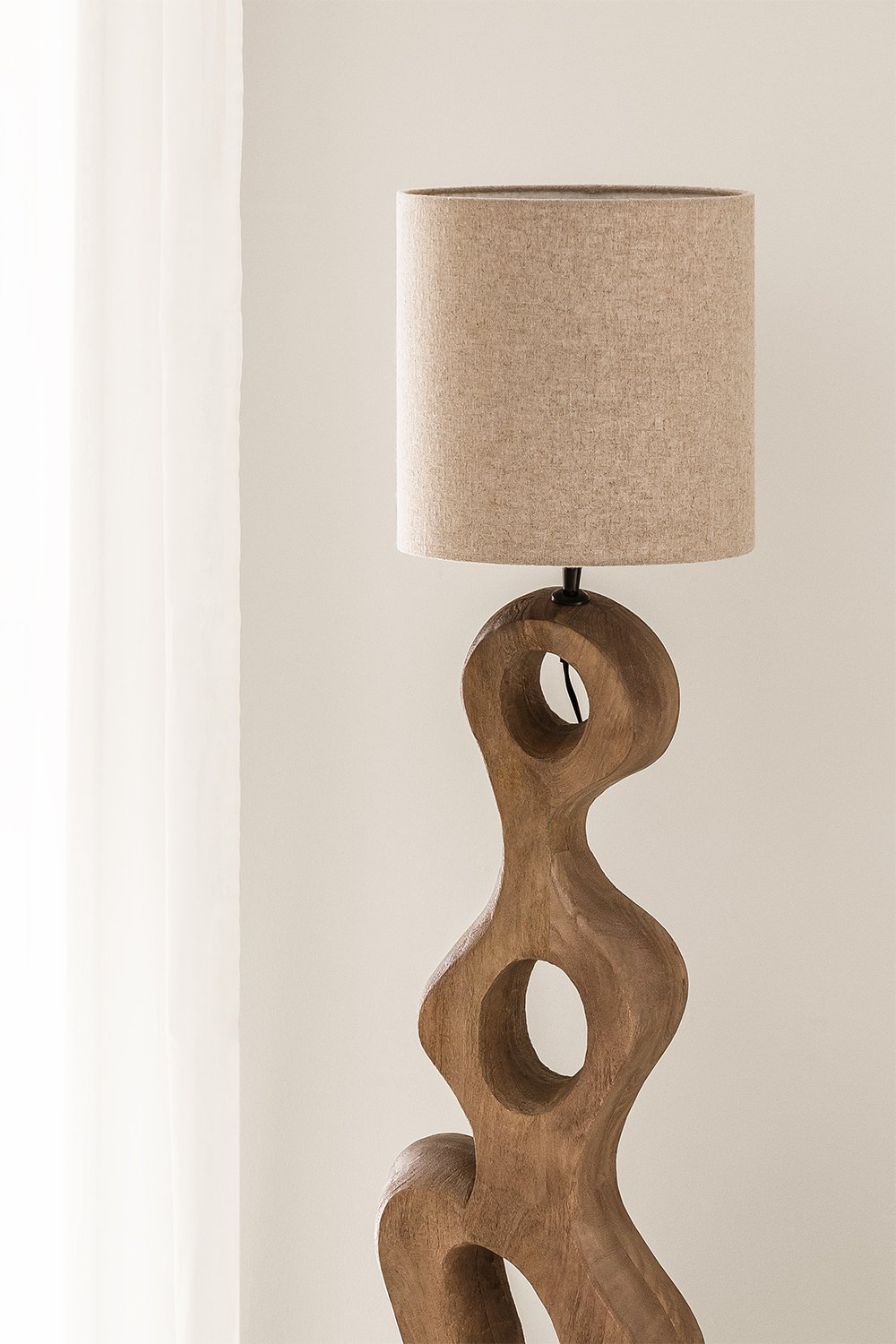 Arlina fabric lampshade, gallery image 1