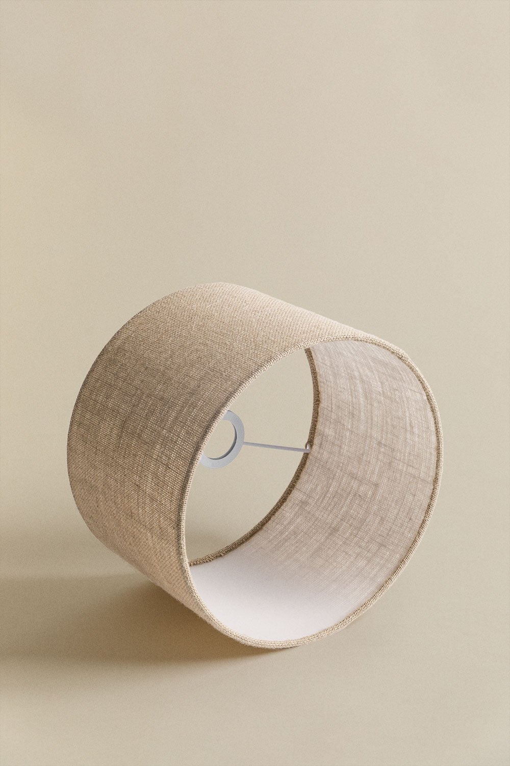 Arlina fabric lampshade, gallery image 3