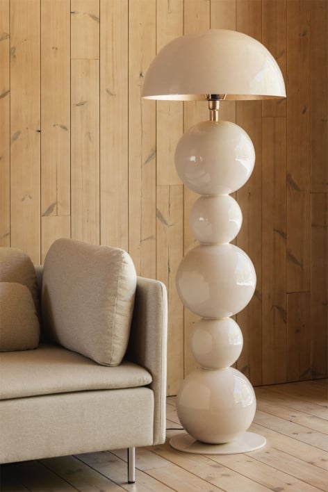 Boulia iron floor lamp