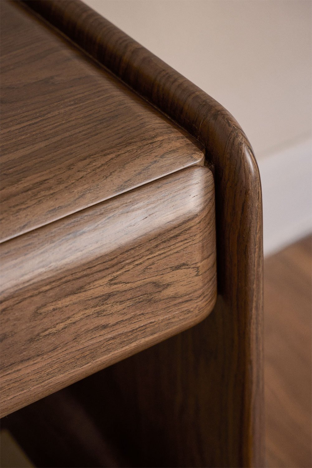 Pack of 2 Greysi MDF bedside tables, gallery image 2