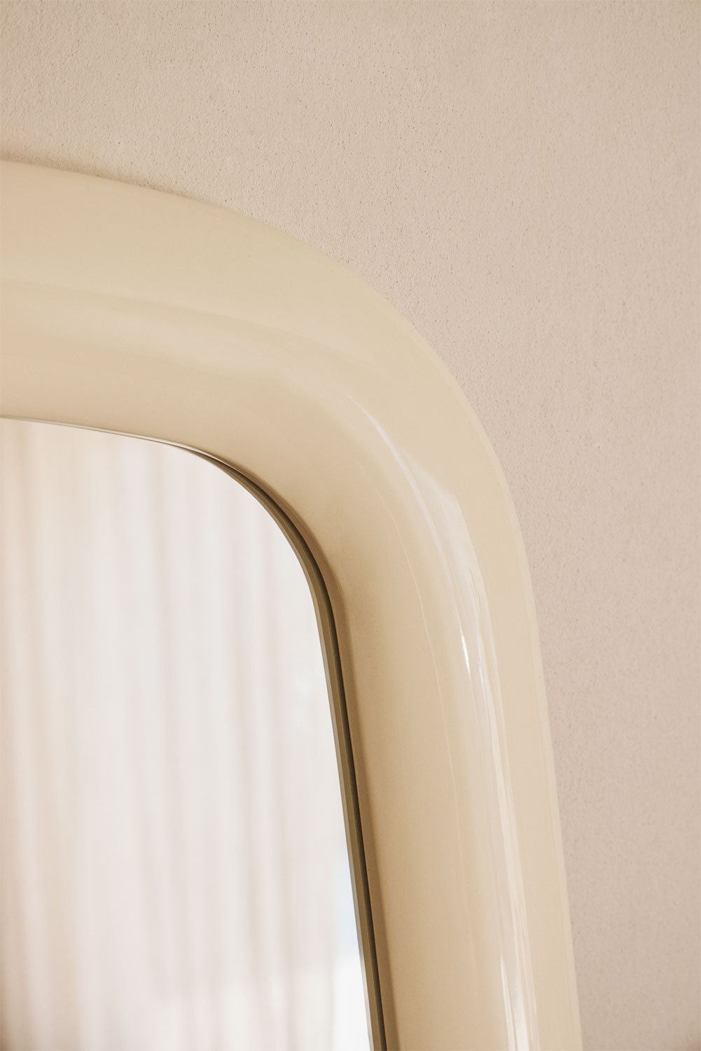 Heras MDF floor mirror 80x180 cm, gallery image 2