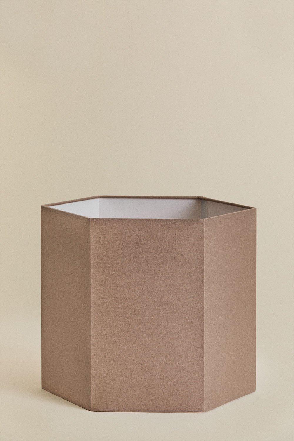 Tenerife fabric lampshade, gallery image 1