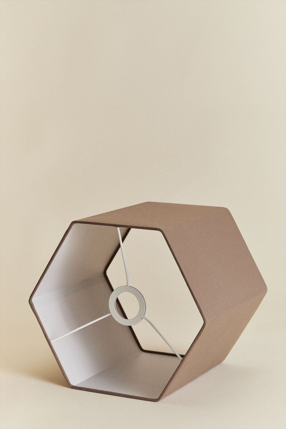 Tenerife fabric lampshade, gallery image 2