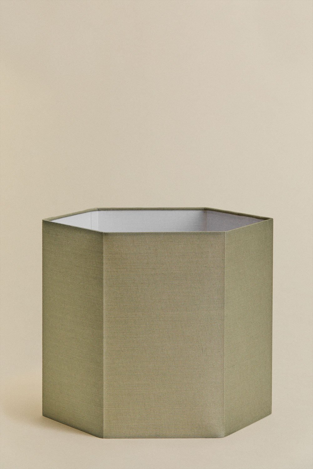 Tenerife fabric lampshade, gallery image 1