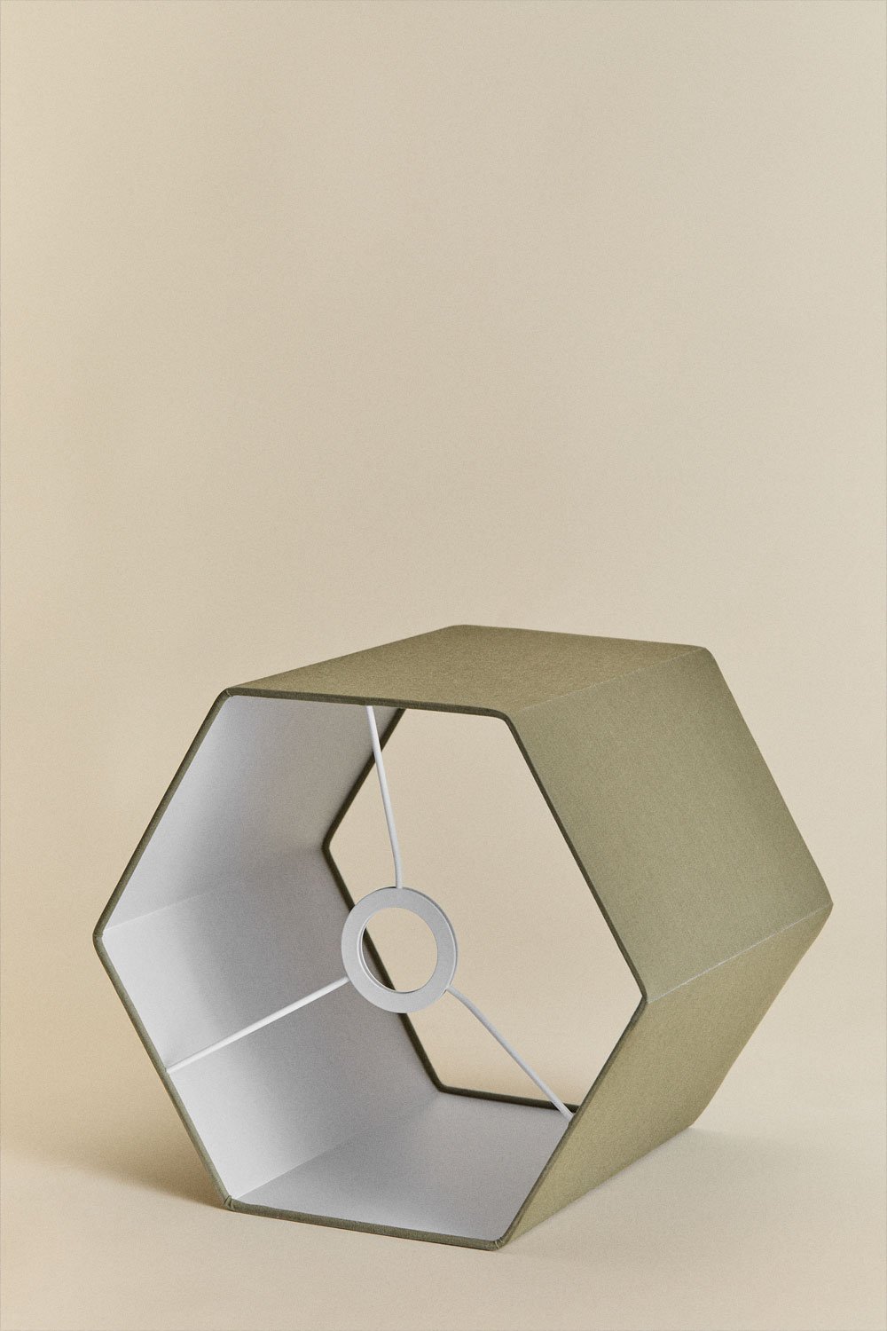 Tenerife fabric lampshade, gallery image 2