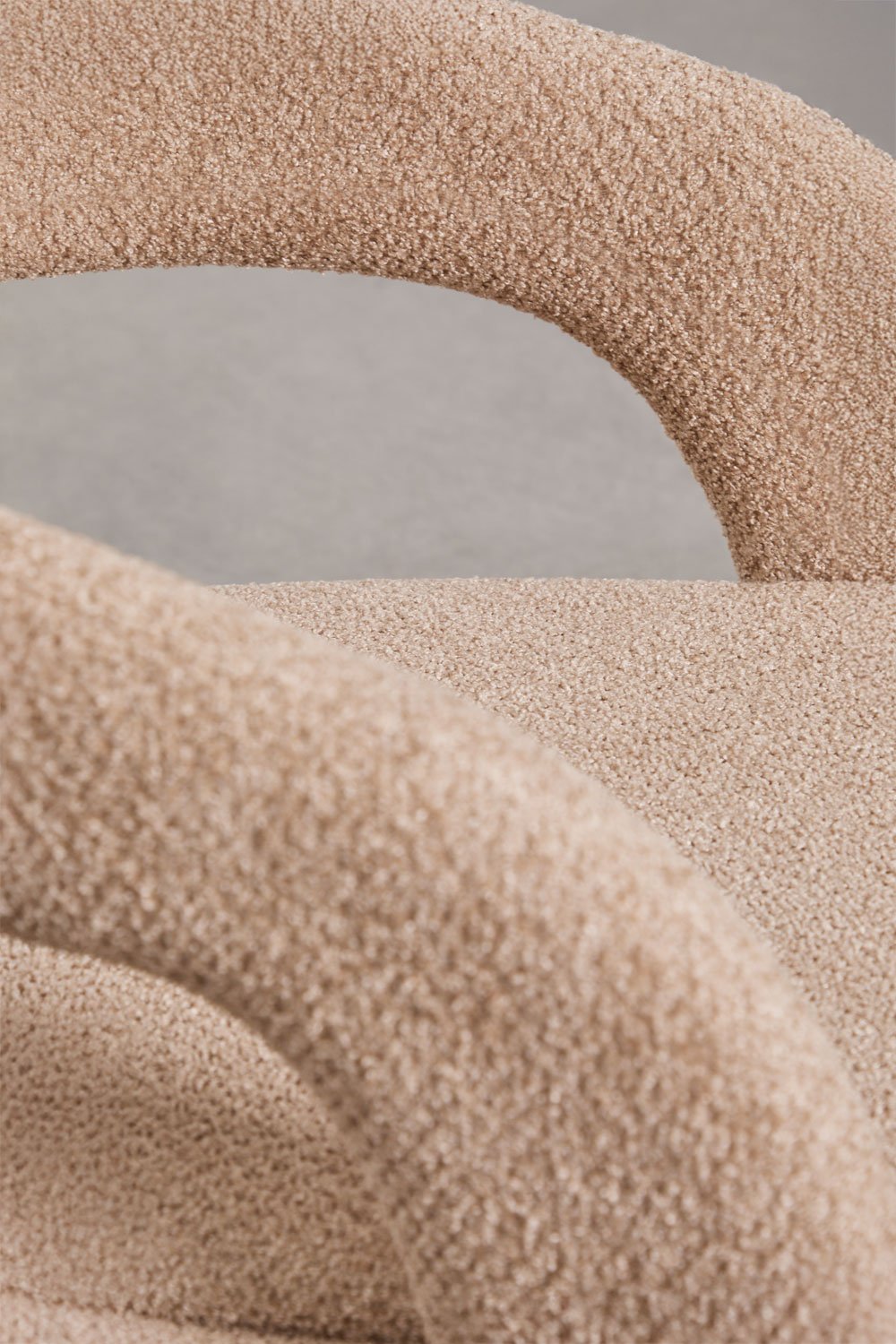 Arazeina upholstered dining chair with armrests, gallery image 5