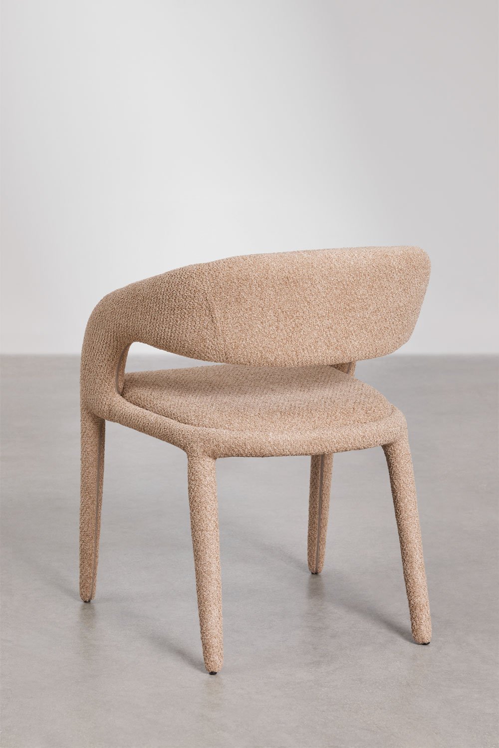 Arazeina upholstered dining chair with armrests, gallery image 7