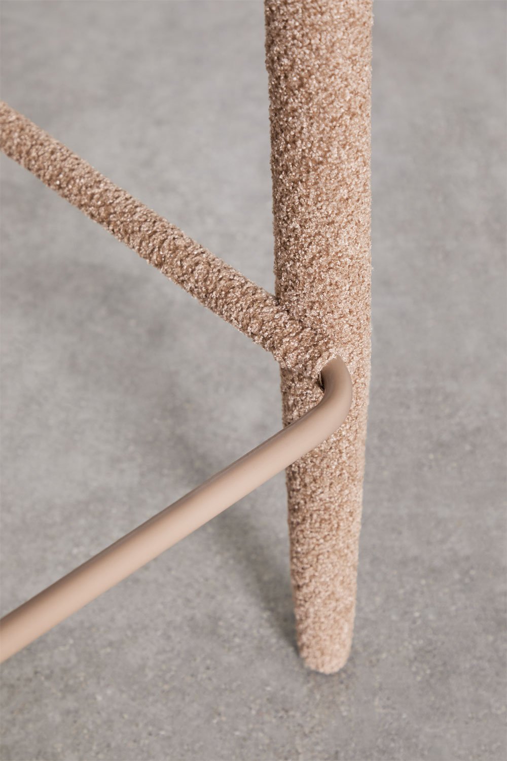 Arazeina upholstered bar stool 75 cm, gallery image 5