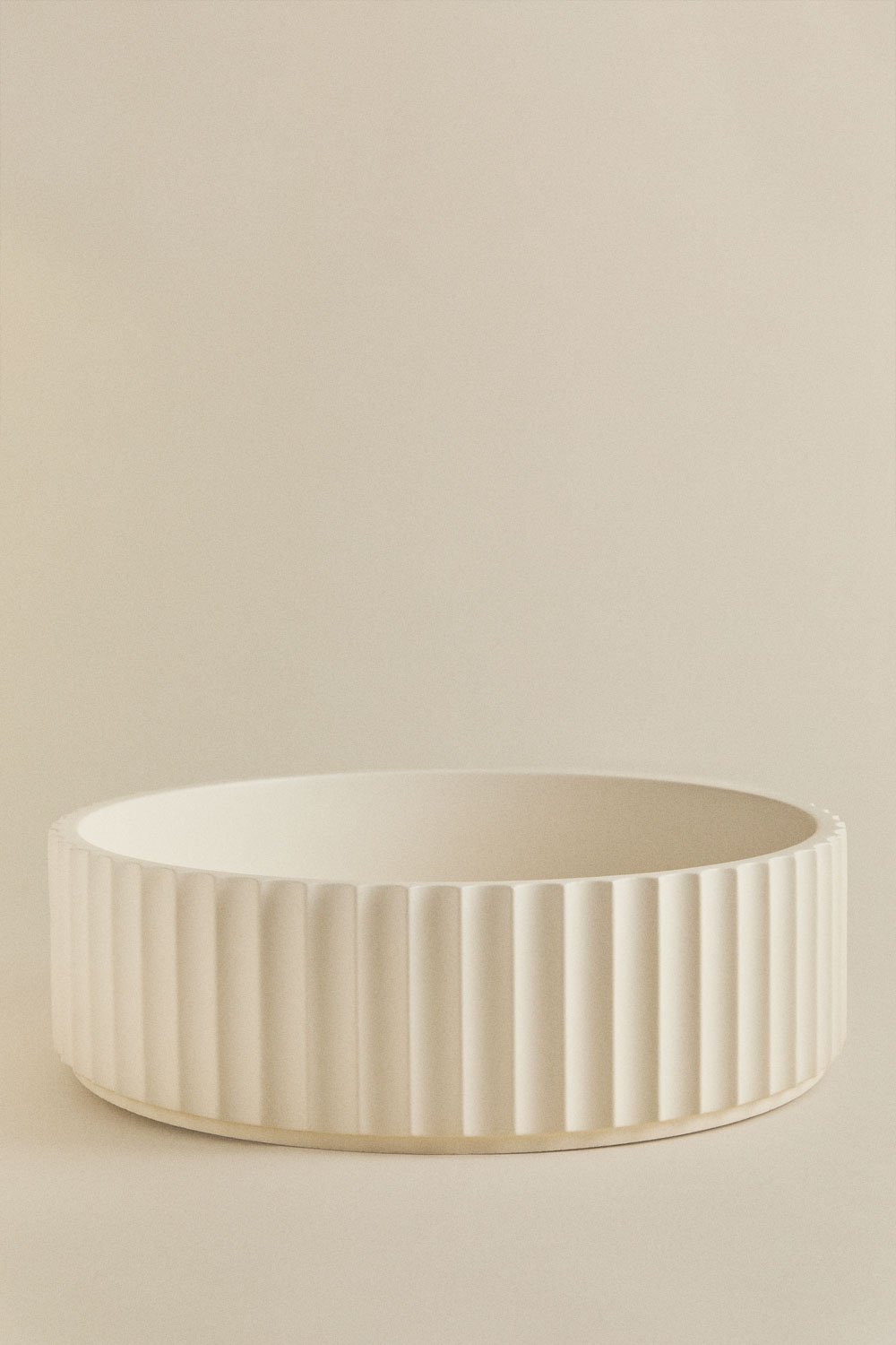 Round sink Ø40 cm in Kazbek cement, gallery image 4