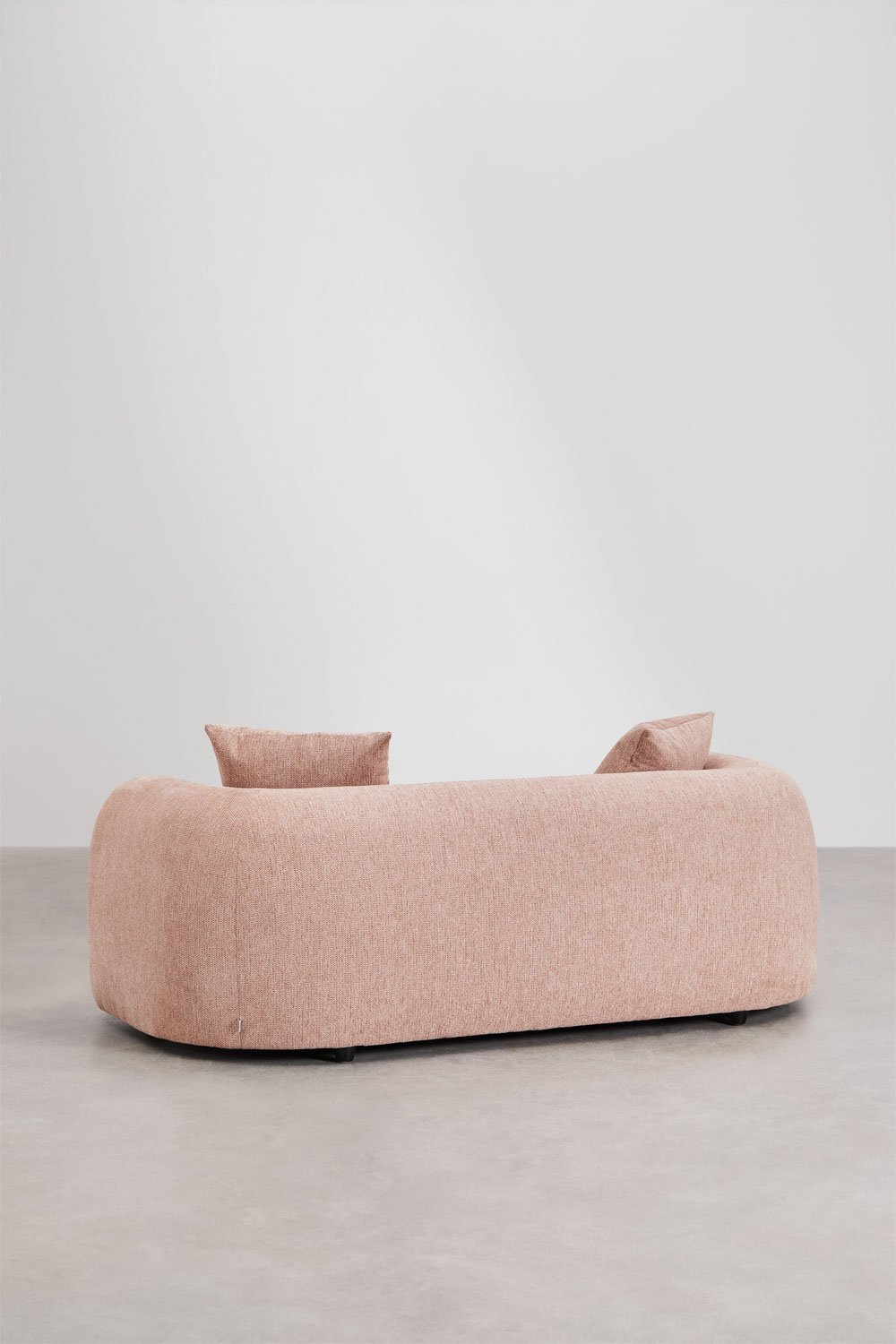 Living room set with 3-seater modular sofa and 2-seater sofa in Coco chenille, gallery image 8