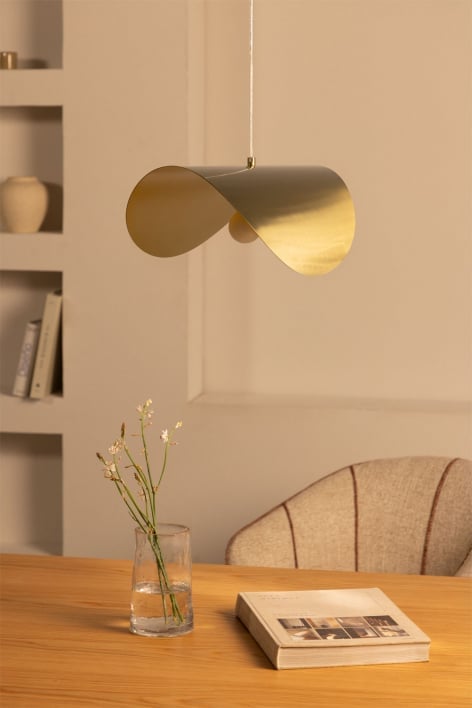Nazas iron ceiling lamp