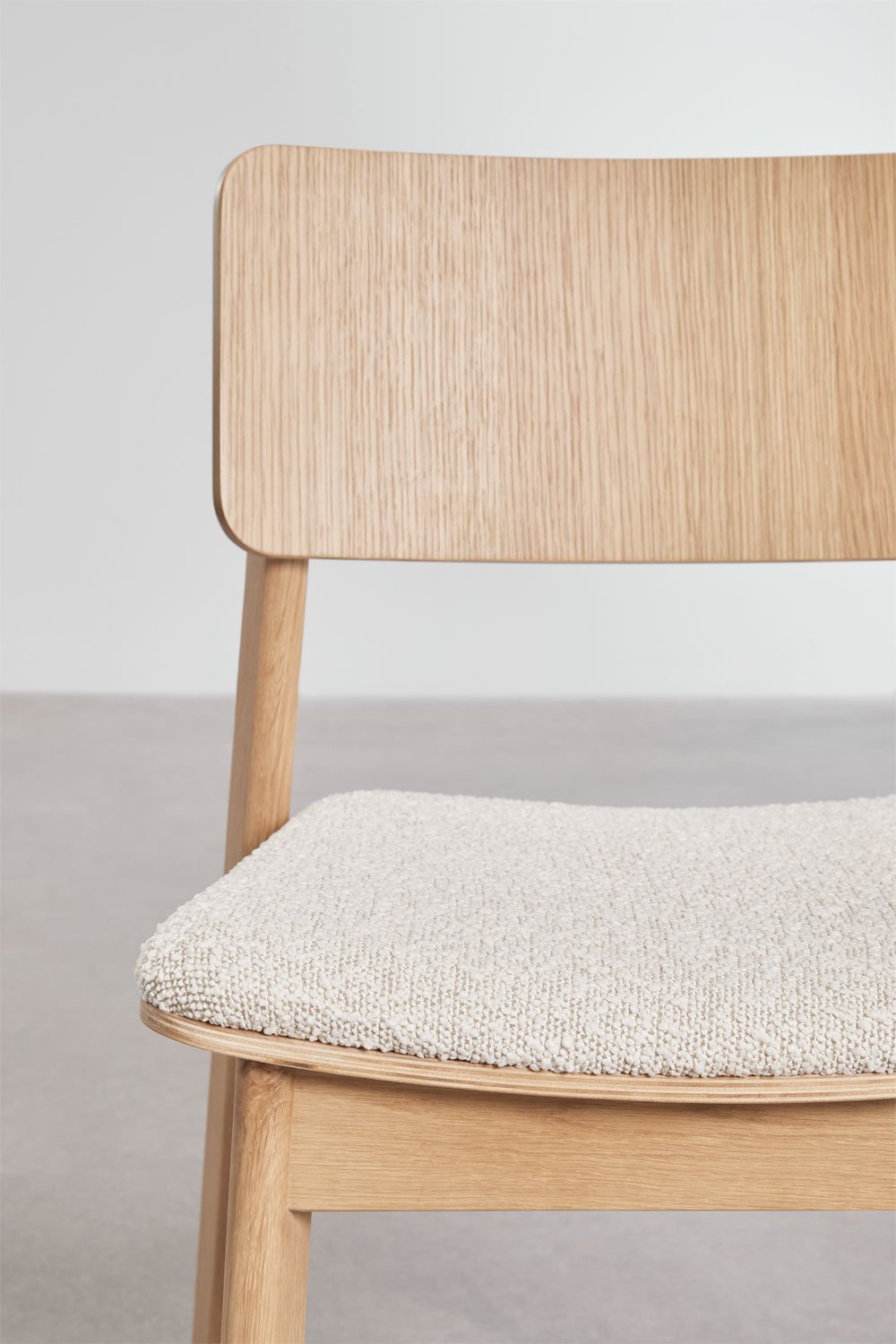 Gilda Wooden Dining Chair, gallery image 6