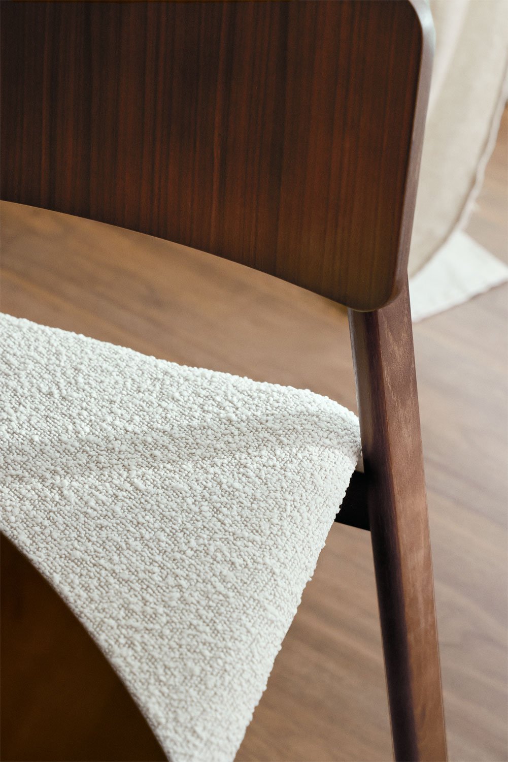 Gilda Wooden Dining Chair, gallery image 2