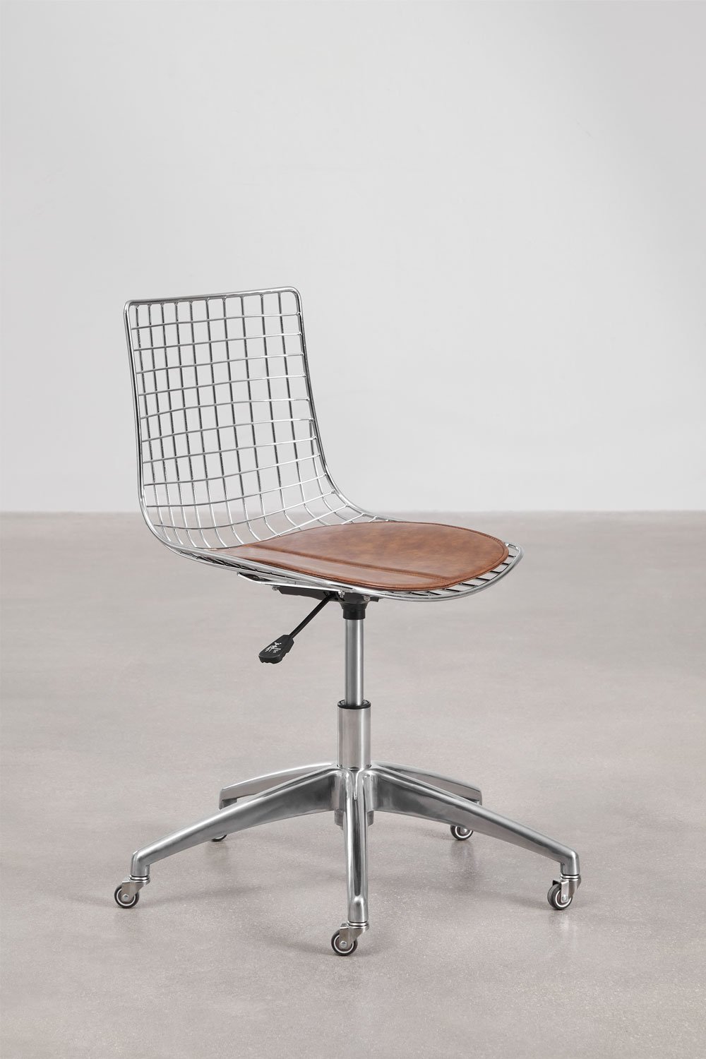 Renee steel desk chair, gallery image 4