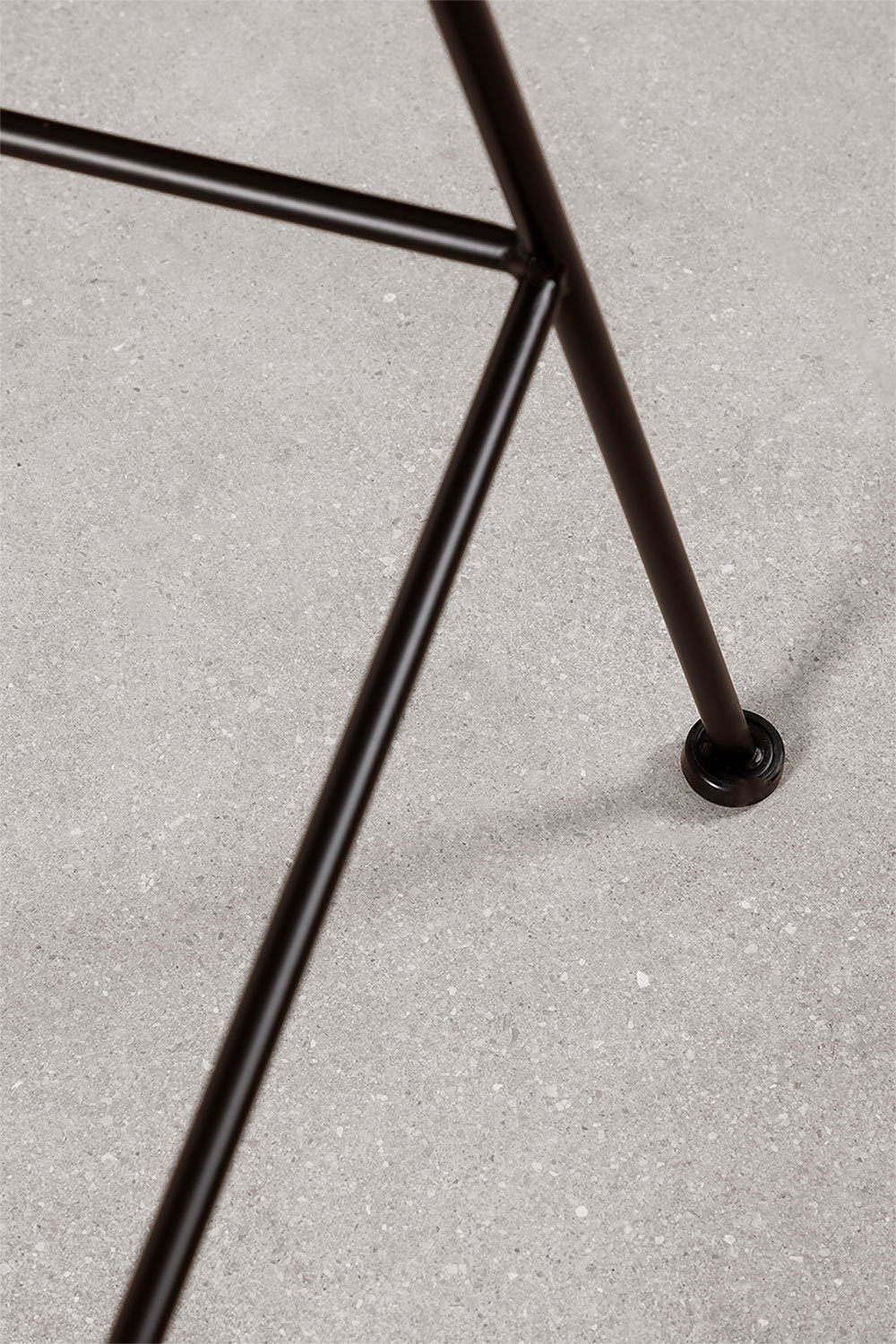 High stool in Gouda Natural synthetic rattan, gallery image 6