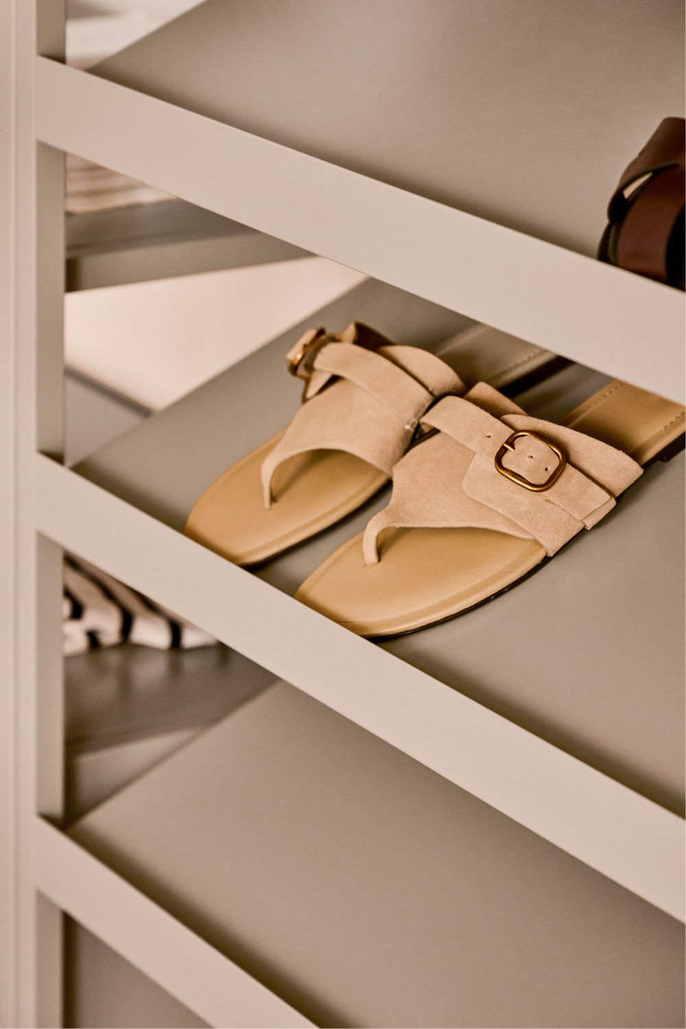 Janine Steel Shoe Rack, gallery image 2