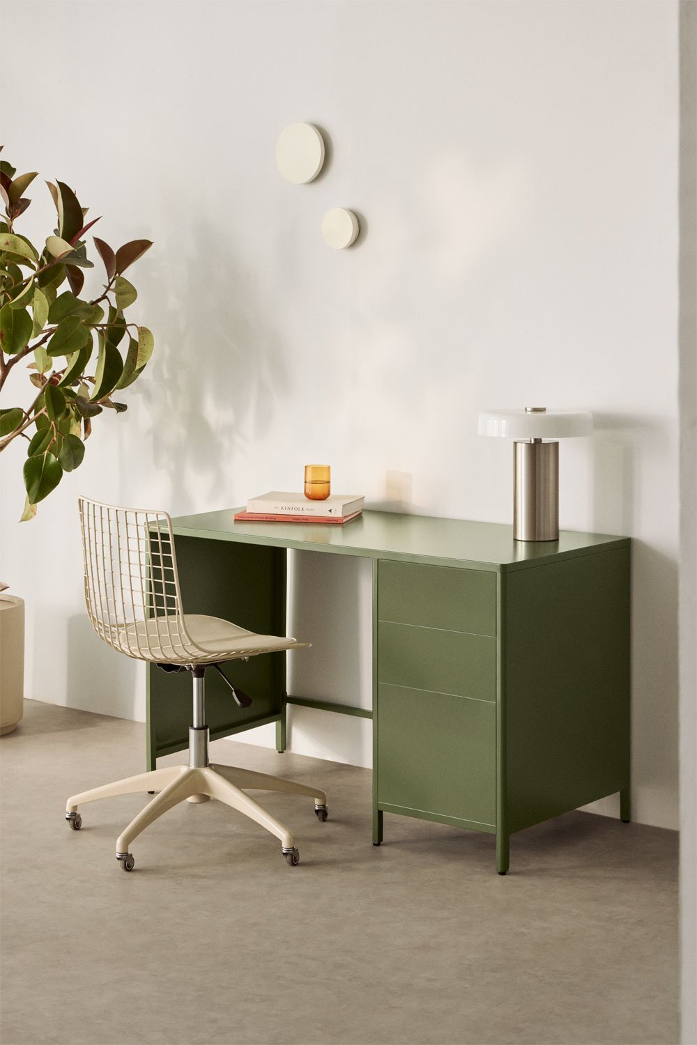 Michigan Steel Desk, gallery image 1