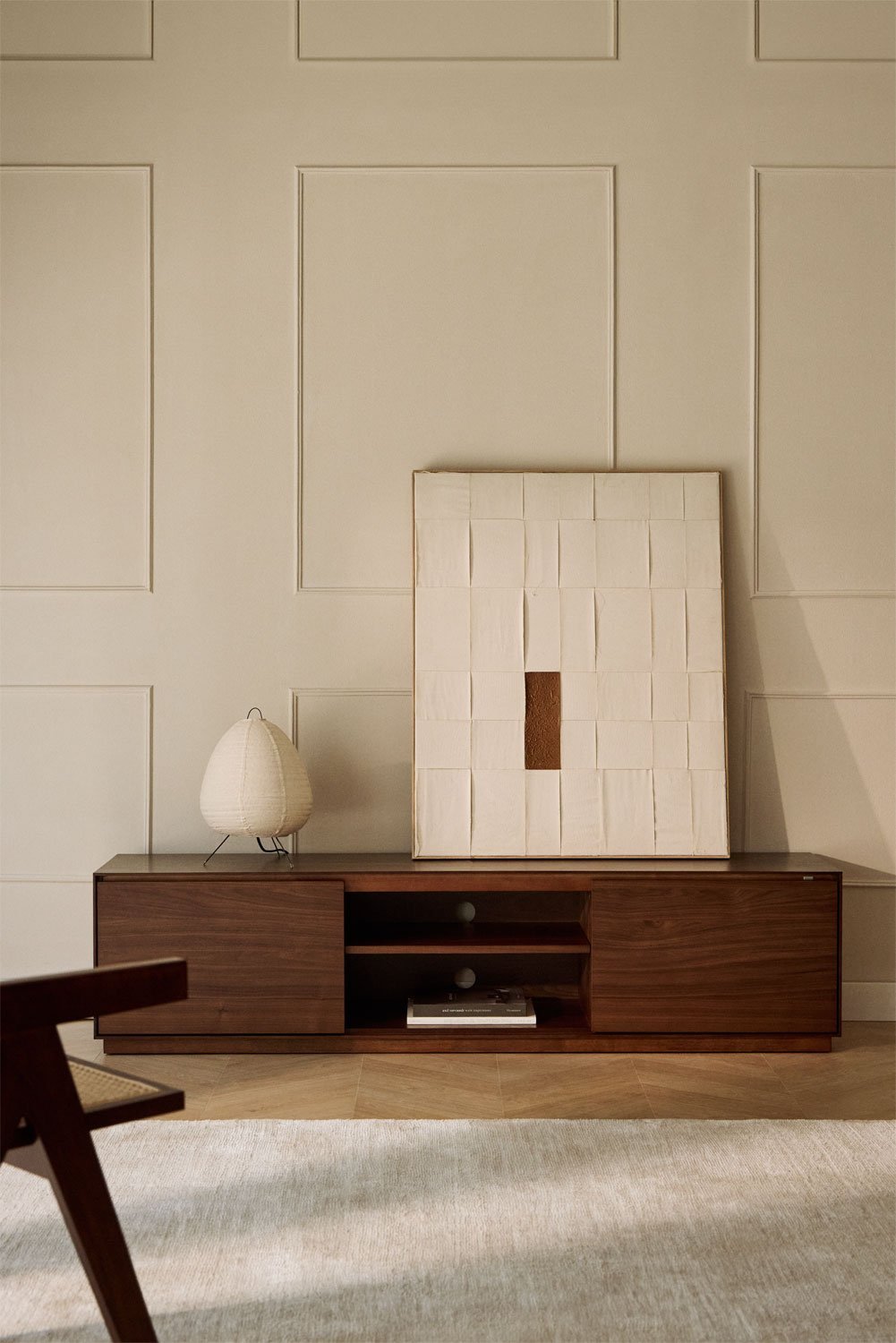TV Stand 180x45 cm in MDF Burundi, gallery image 1