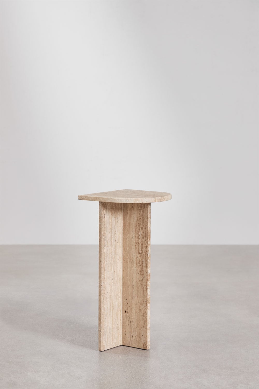Corwel natural stone side table, gallery image 3
