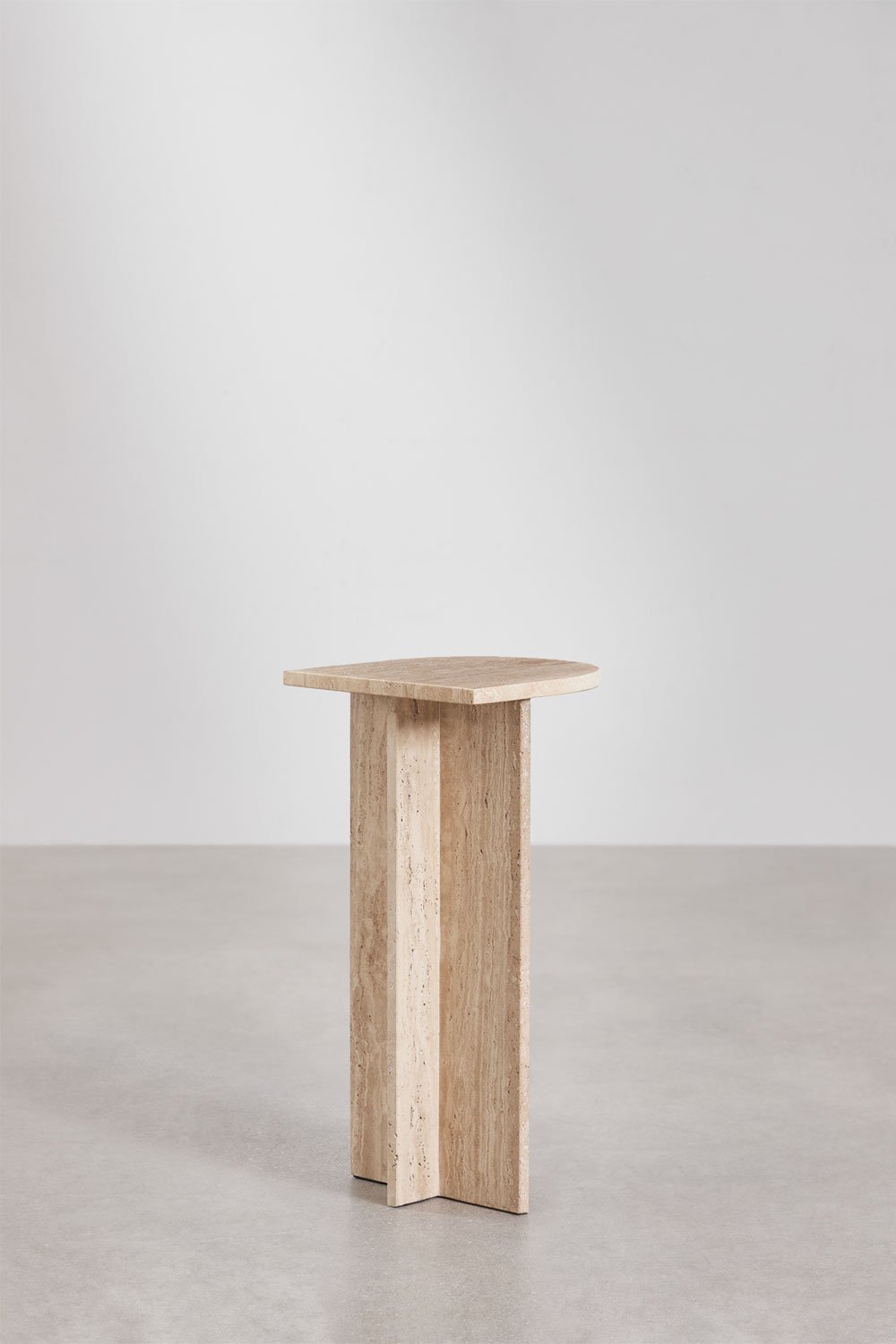 Corwel natural stone side table, gallery image 5