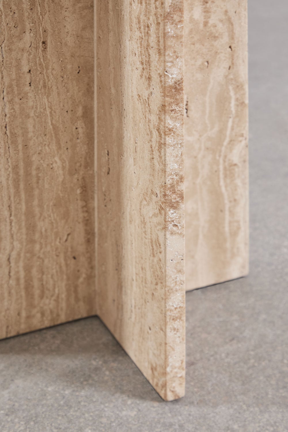 Corwel natural stone side table, gallery image 7