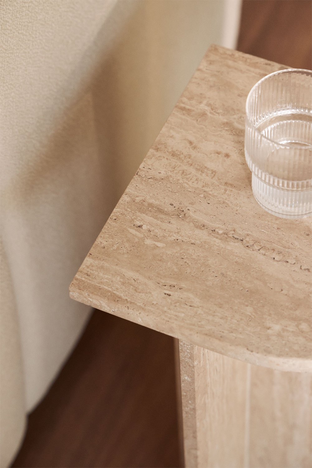 Corwel marble side table, gallery image 2