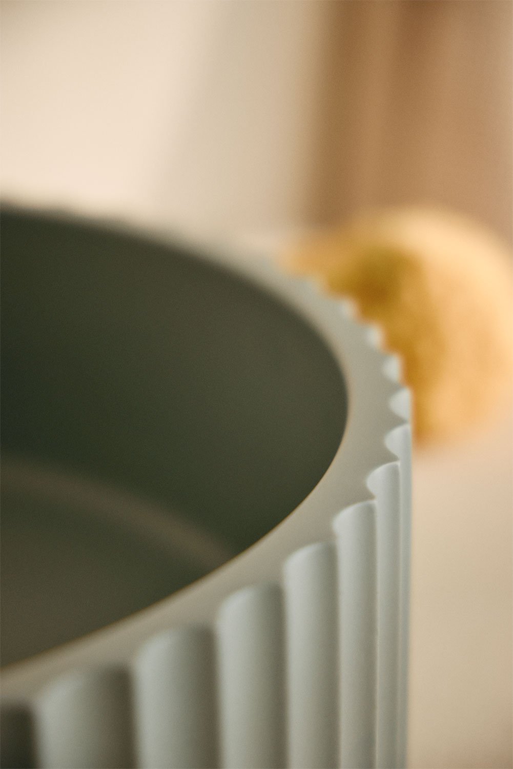 Round sink Ø40 cm in Kazbek cement, gallery image 2