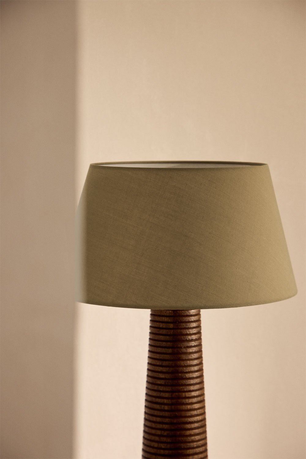 Monaco fabric lampshade, gallery image 1