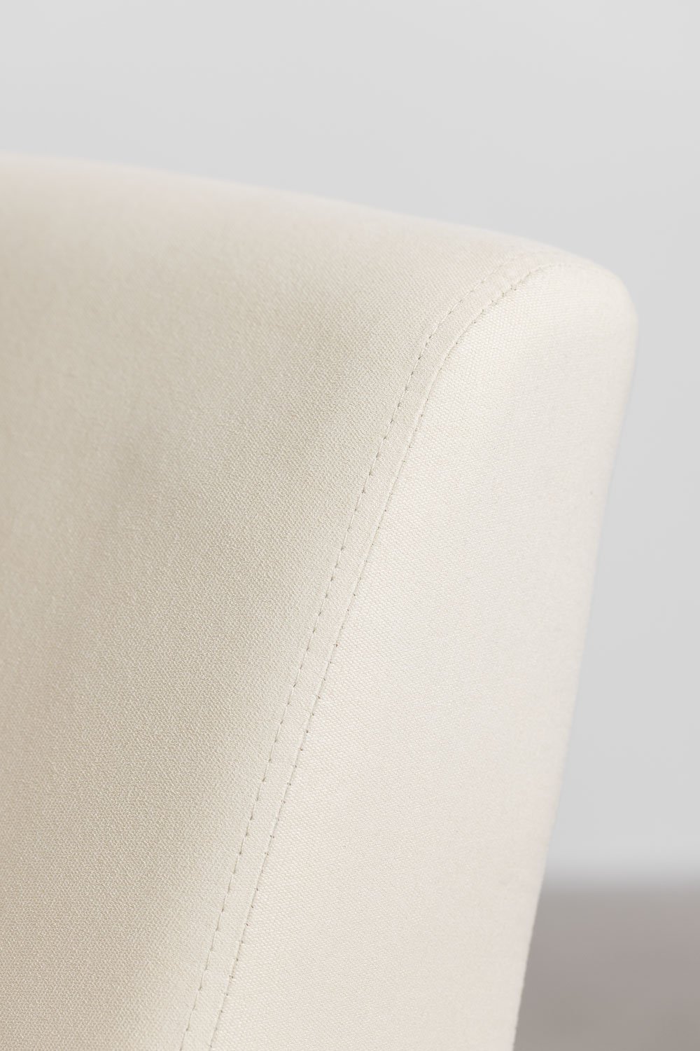 Maylene rubber wood armchair, gallery image 5