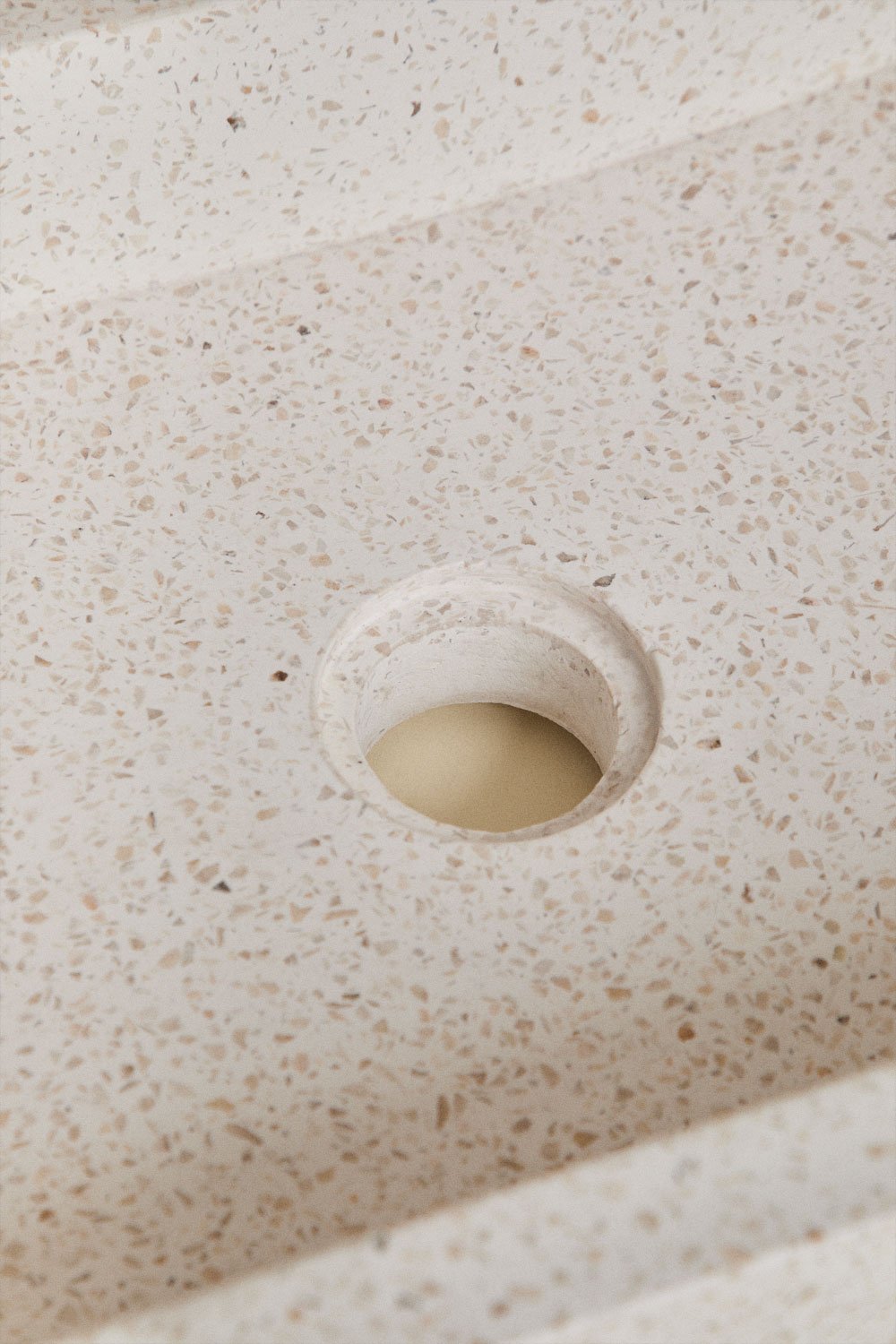 Rectangular washbasin 60x30 cm in Richard cement, gallery image 6