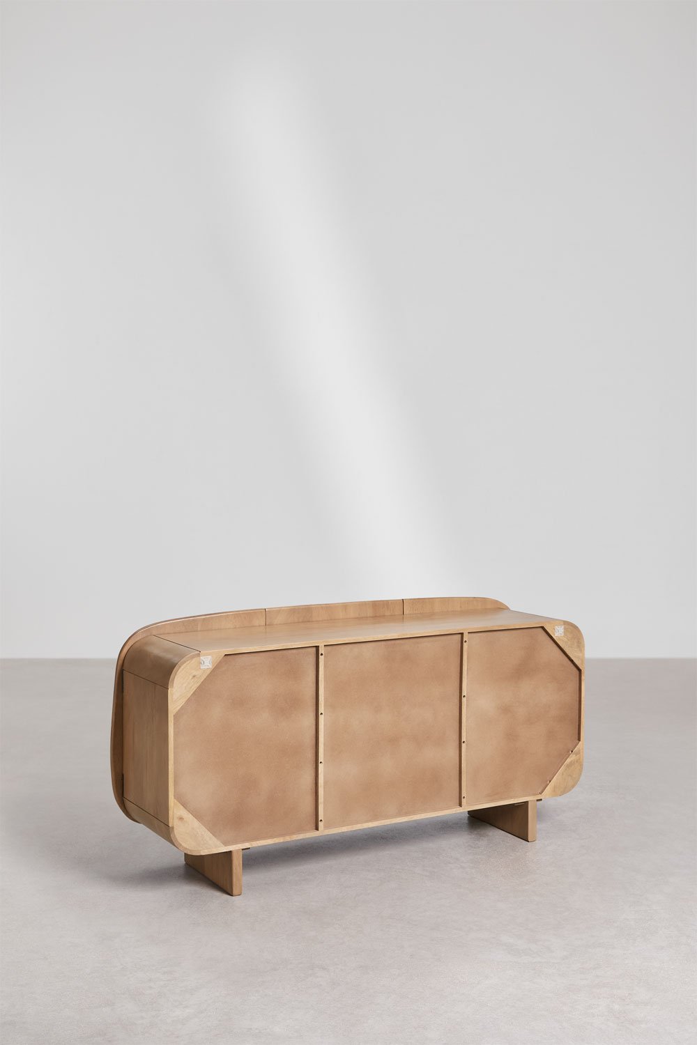 Agathe mango wood sideboard 160x40 cm, gallery image 7