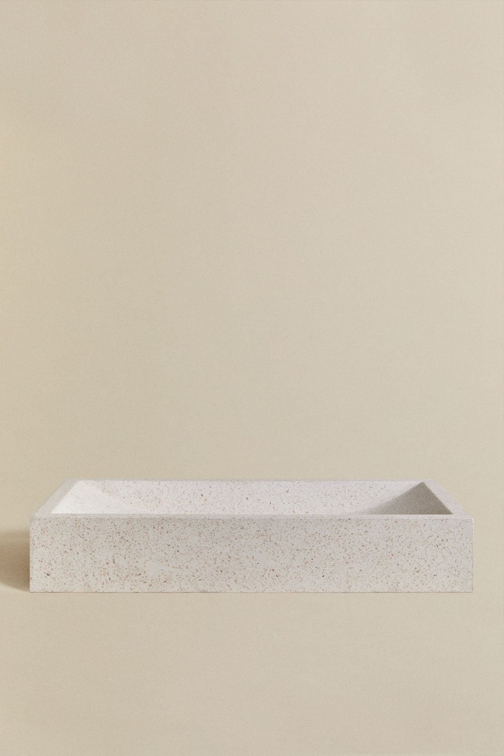 Rectangular washbasin 60x30 cm in Richard cement, gallery image 4