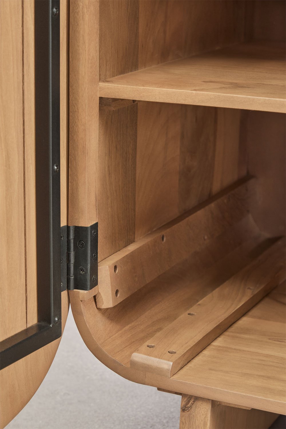 Agathe mango wood wardrobe, gallery image 8