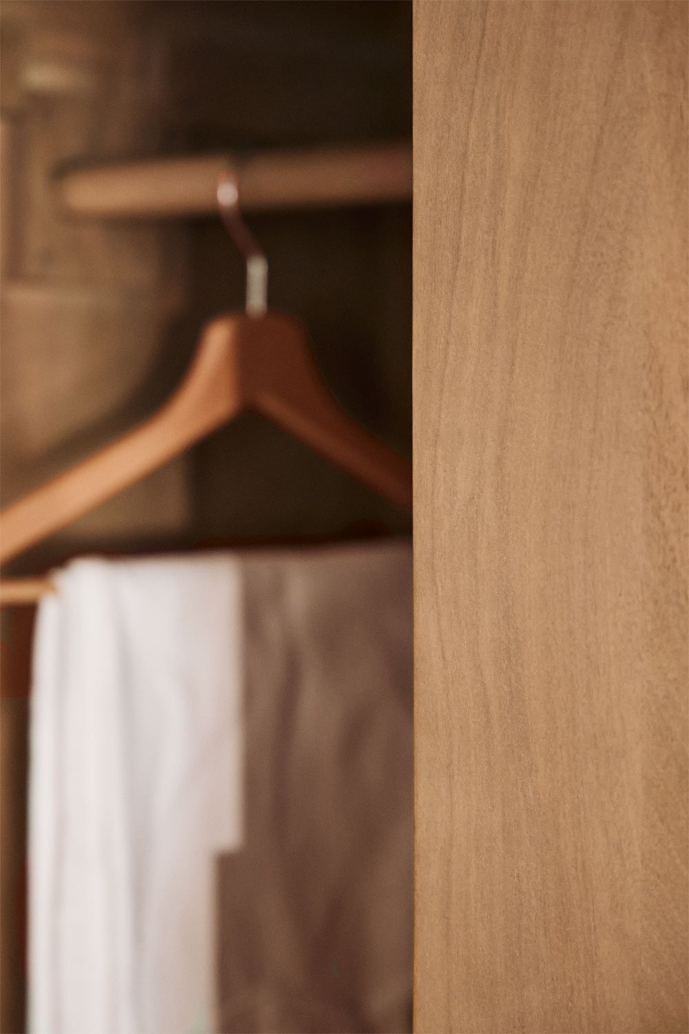 Agathe mango wood wardrobe, gallery image 2