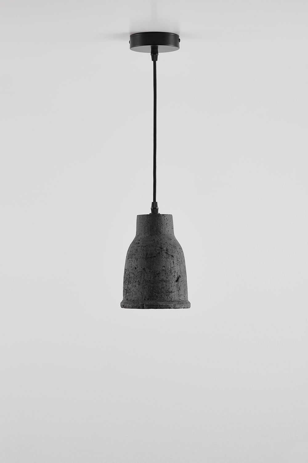 Sainza terracotta hanging ceiling lamp, gallery image 2