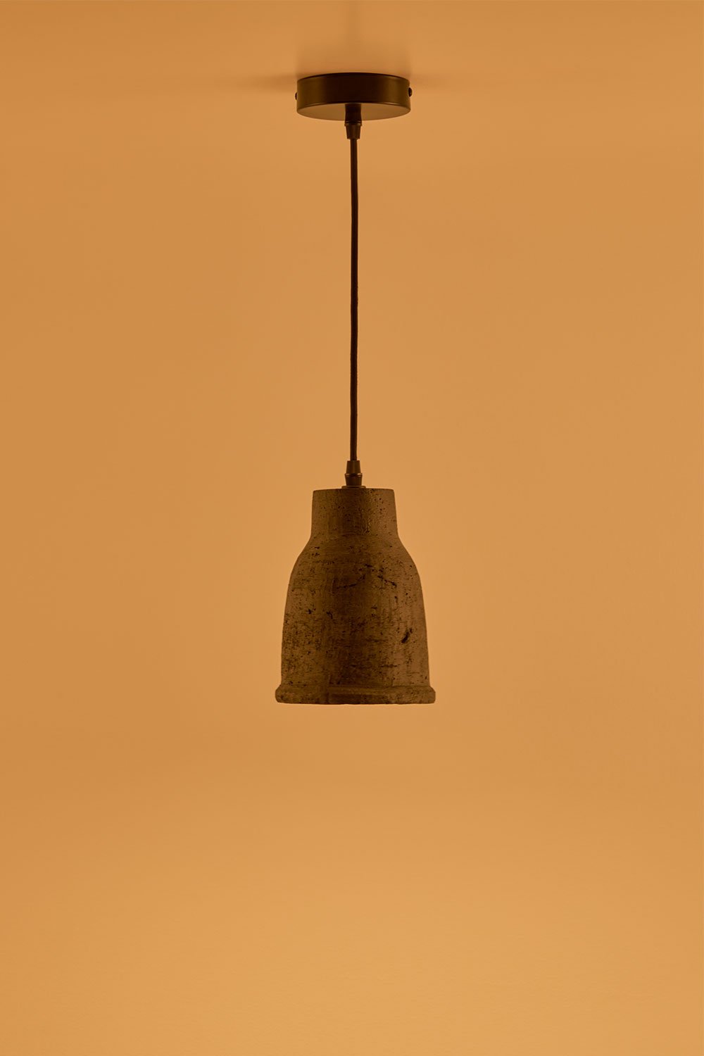 Sainza terracotta hanging ceiling lamp, gallery image 3